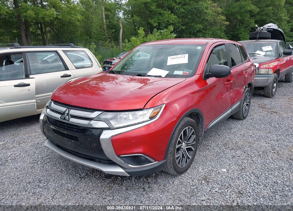 2018 MITSUBISHI OUTLANDER ES VIN: JA4AZ3A3XJZ056538