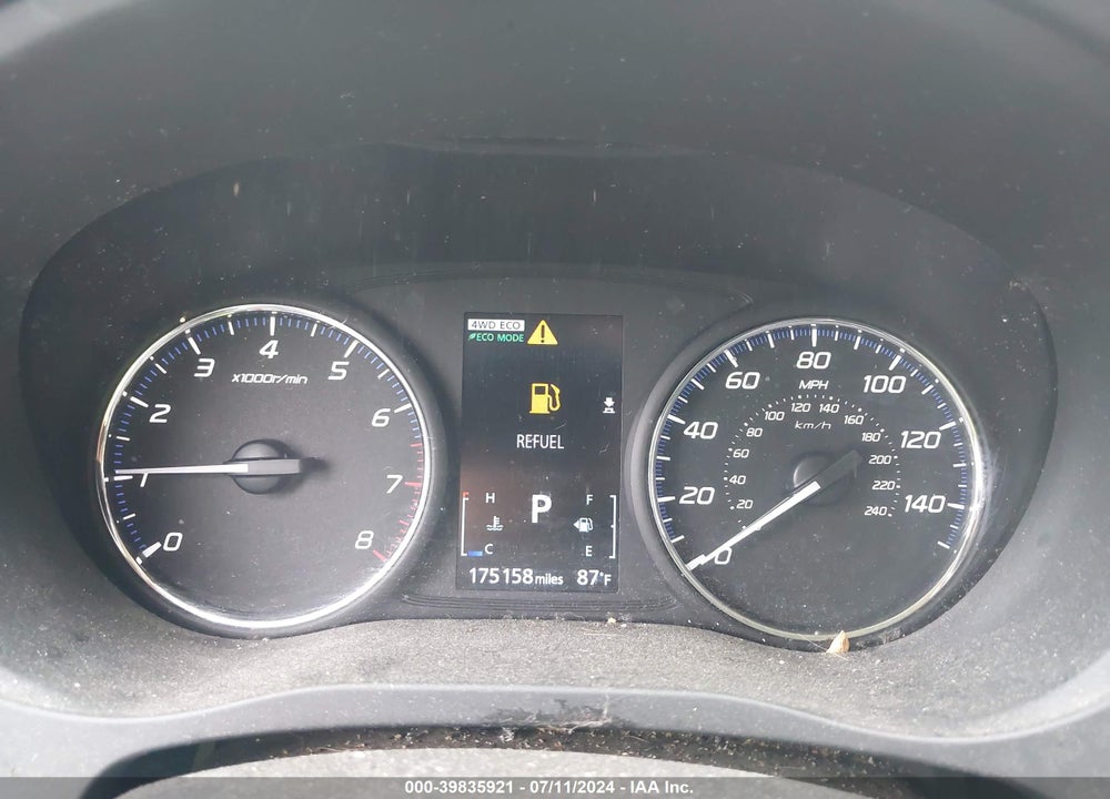 2018 MITSUBISHI OUTLANDER ES VIN: JA4AZ3A3XJZ056538