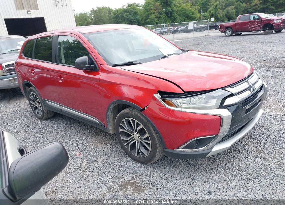 2018 MITSUBISHI OUTLANDER ES VIN: JA4AZ3A3XJZ056538