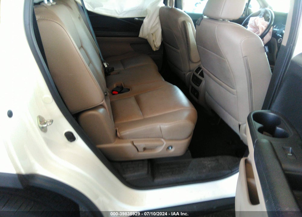 2017 HONDA PILOT TOURING VIN: 5FNYF6H95HB040143