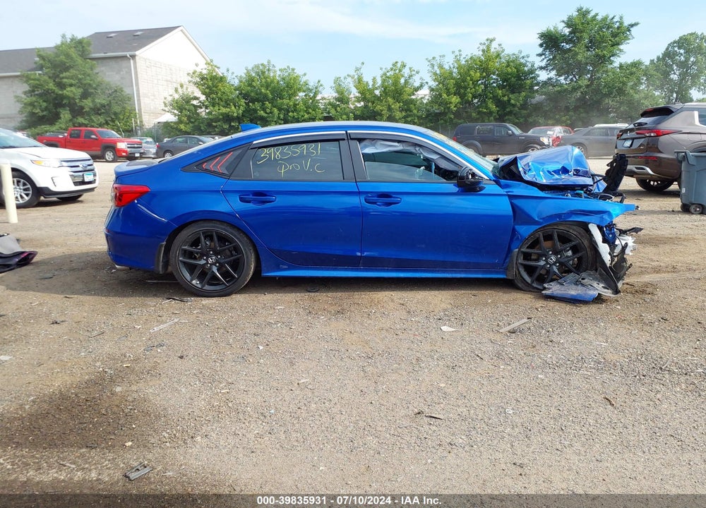 2023 HONDA CIVIC VIN: 2HGFE2F53PH541917