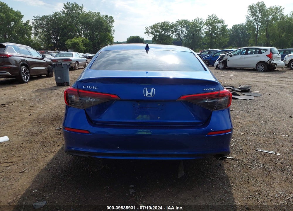 2023 HONDA CIVIC VIN: 2HGFE2F53PH541917