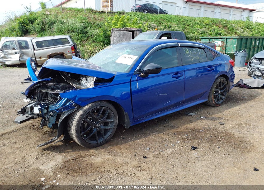 2023 HONDA CIVIC VIN: 2HGFE2F53PH541917