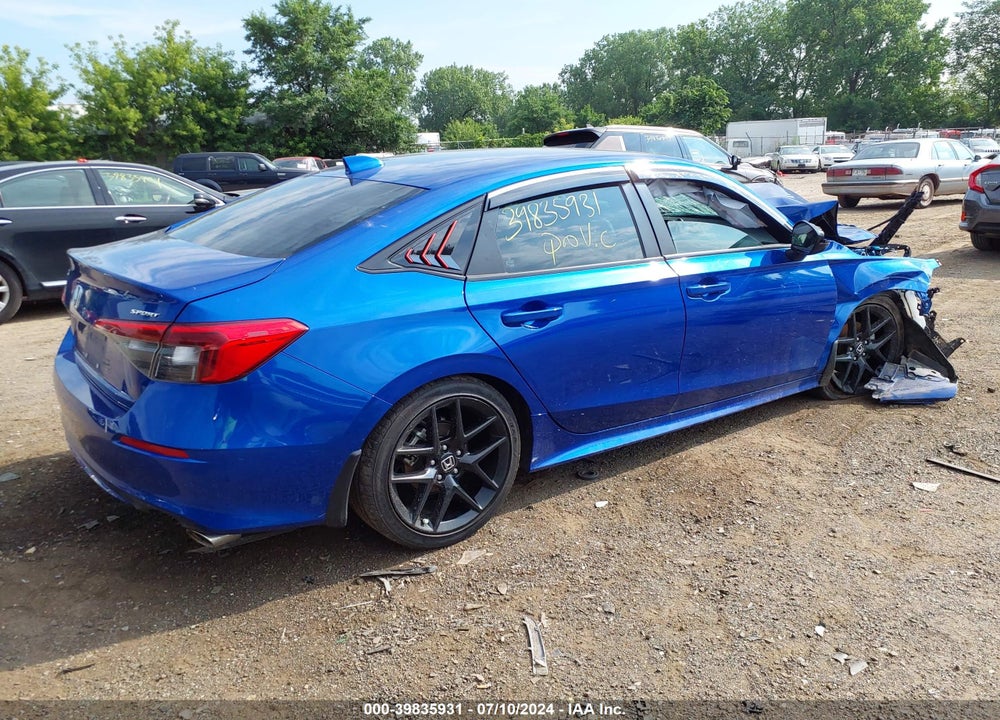 2023 HONDA CIVIC VIN: 2HGFE2F53PH541917