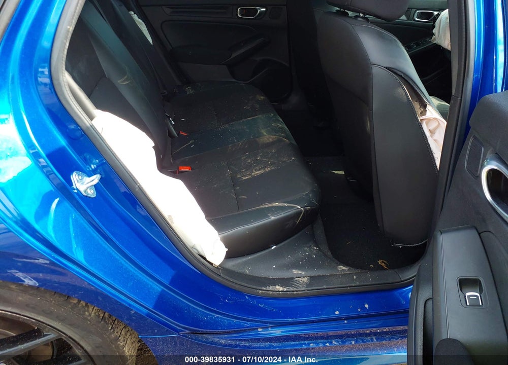 2023 HONDA CIVIC VIN: 2HGFE2F53PH541917