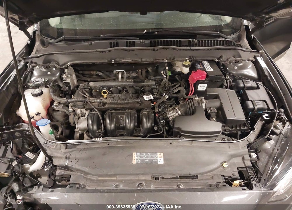 2017 FORD FUSION S VIN: 3FA6P0G71HR162052