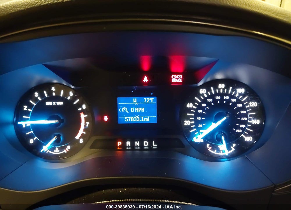 2017 FORD FUSION S VIN: 3FA6P0G71HR162052
