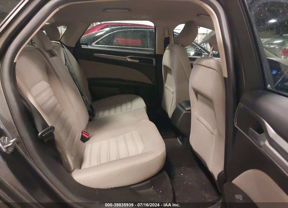 2017 FORD FUSION S VIN: 3FA6P0G71HR162052