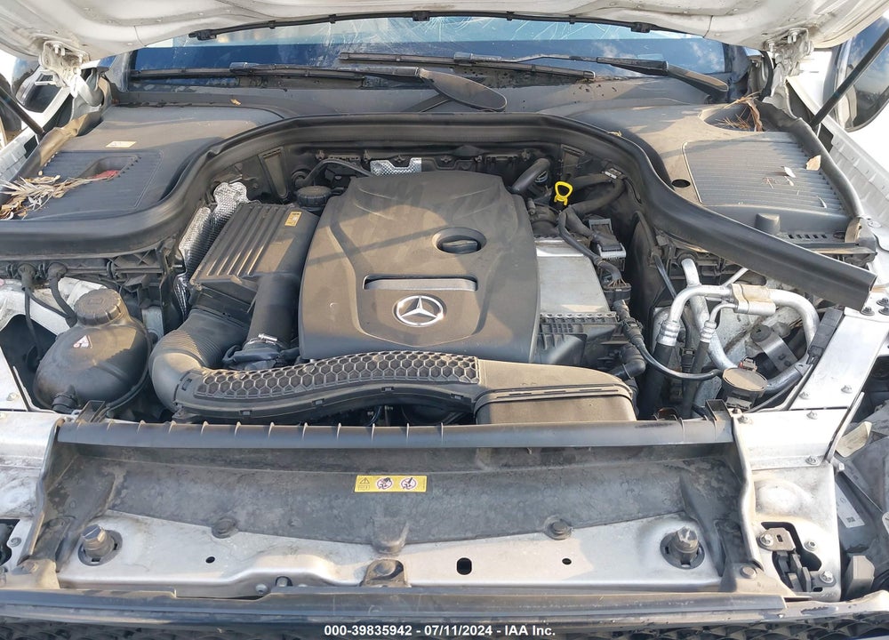 2016 MERCEDES-BENZ GLC 300 VIN: WDC0G4JBXGF012077