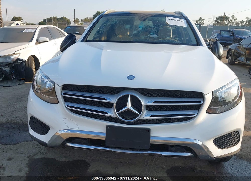 2016 MERCEDES-BENZ GLC 300 VIN: WDC0G4JBXGF012077