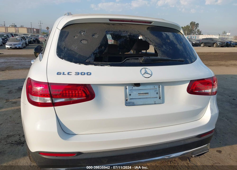 2016 MERCEDES-BENZ GLC 300 VIN: WDC0G4JBXGF012077