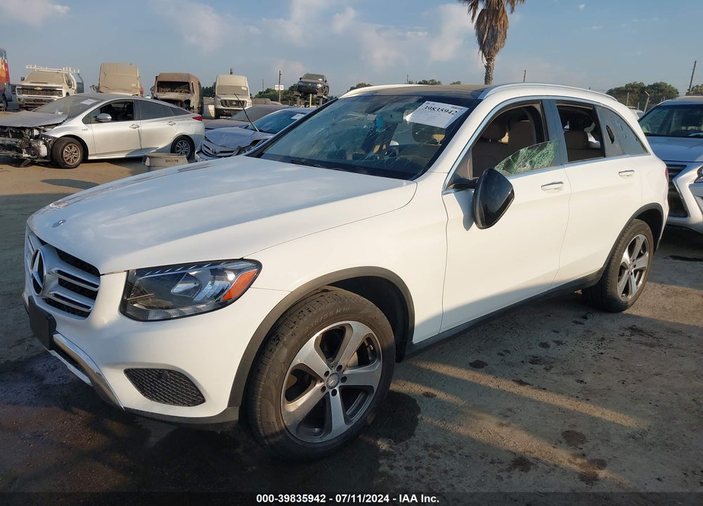 2016 MERCEDES-BENZ GLC 300 VIN: WDC0G4JBXGF012077