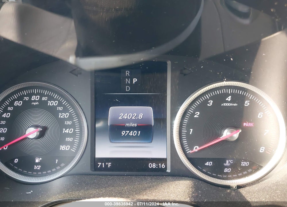 2016 MERCEDES-BENZ GLC 300 VIN: WDC0G4JBXGF012077