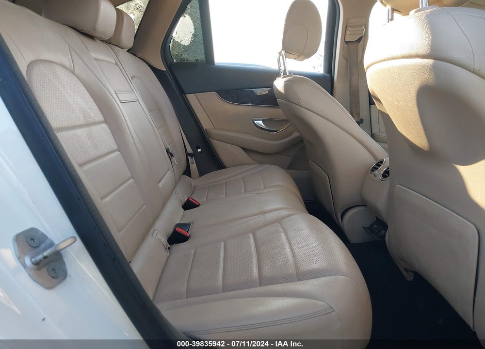 2016 MERCEDES-BENZ GLC 300 VIN: WDC0G4JBXGF012077