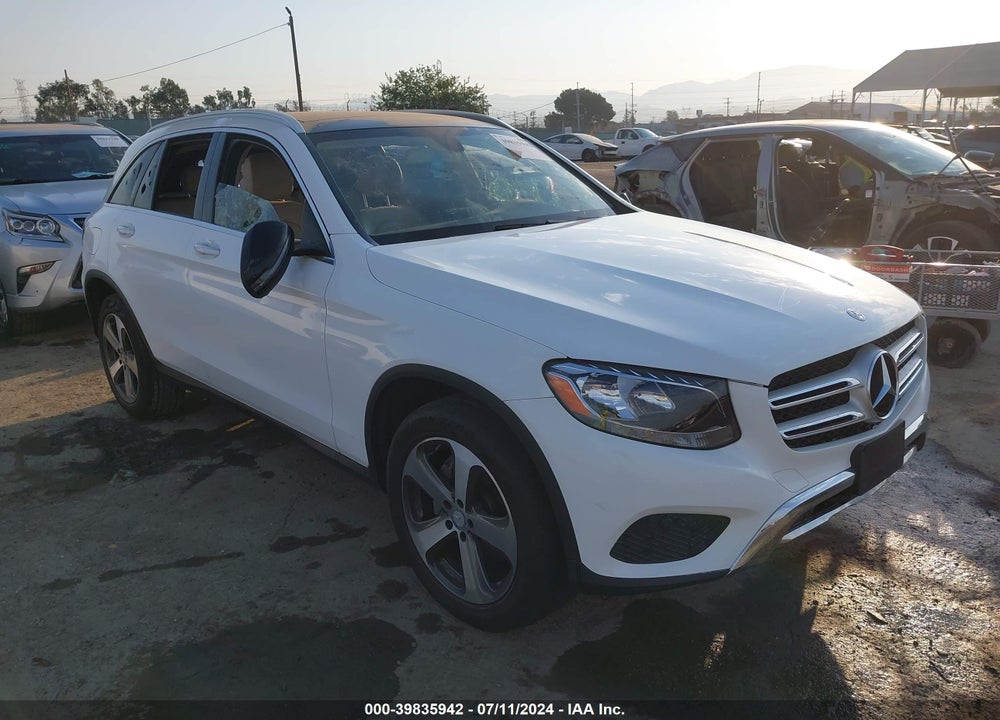 2016 MERCEDES-BENZ GLC 300 VIN: WDC0G4JBXGF012077