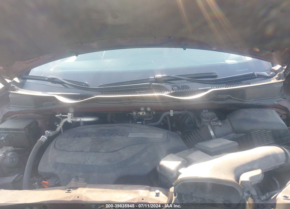 2019 HONDA ODYSSEY EX-L VIN: 5FNRL6H75KB015908