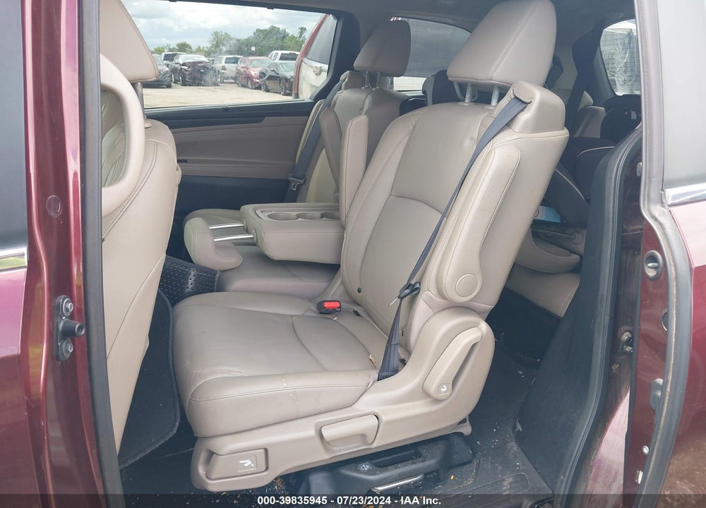 2019 HONDA ODYSSEY EX-L VIN: 5FNRL6H75KB015908