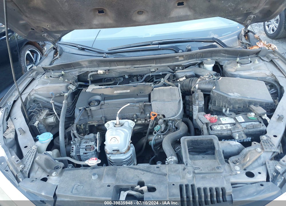 2016 HONDA ACCORD LX VIN: 1HGCR2F34GA125914