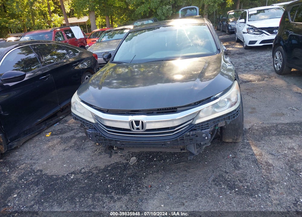 2016 HONDA ACCORD LX VIN: 1HGCR2F34GA125914