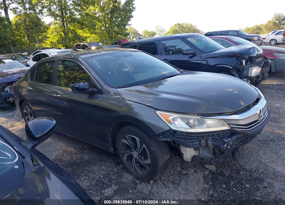 2016 HONDA ACCORD LX VIN: 1HGCR2F34GA125914