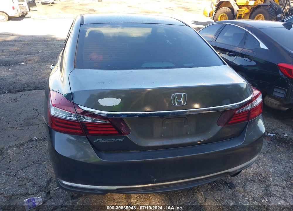 2016 HONDA ACCORD LX VIN: 1HGCR2F34GA125914