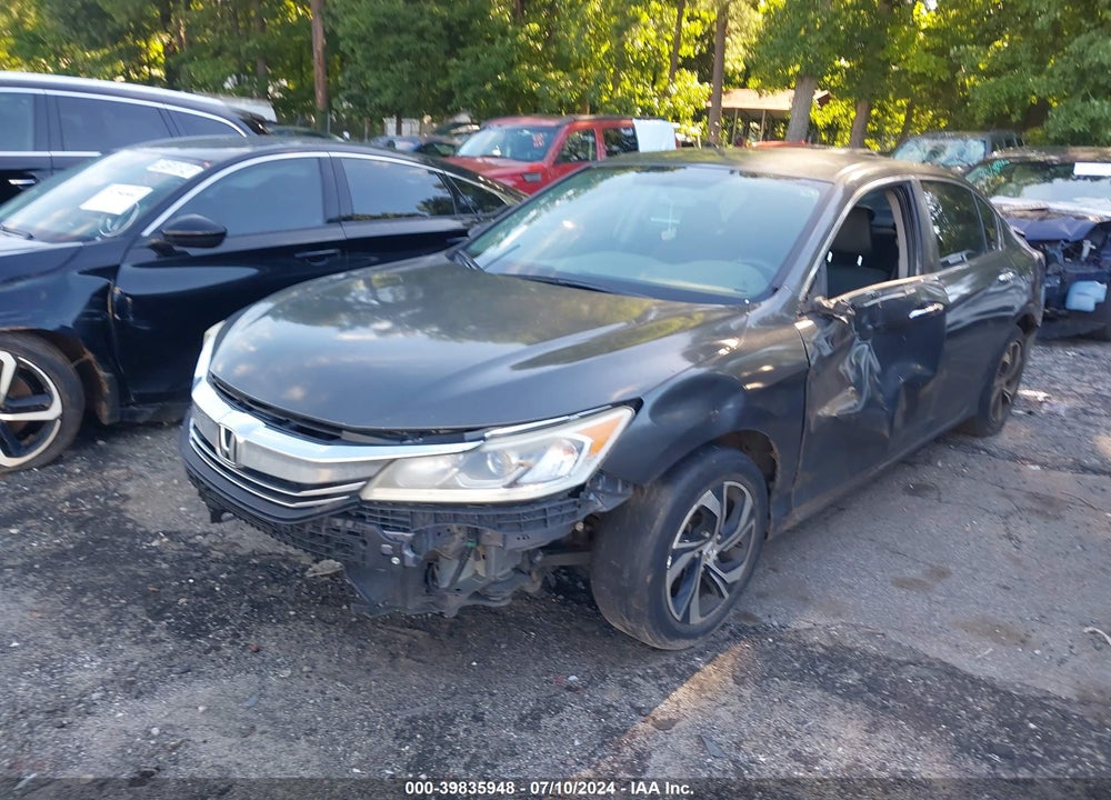 2016 HONDA ACCORD LX VIN: 1HGCR2F34GA125914