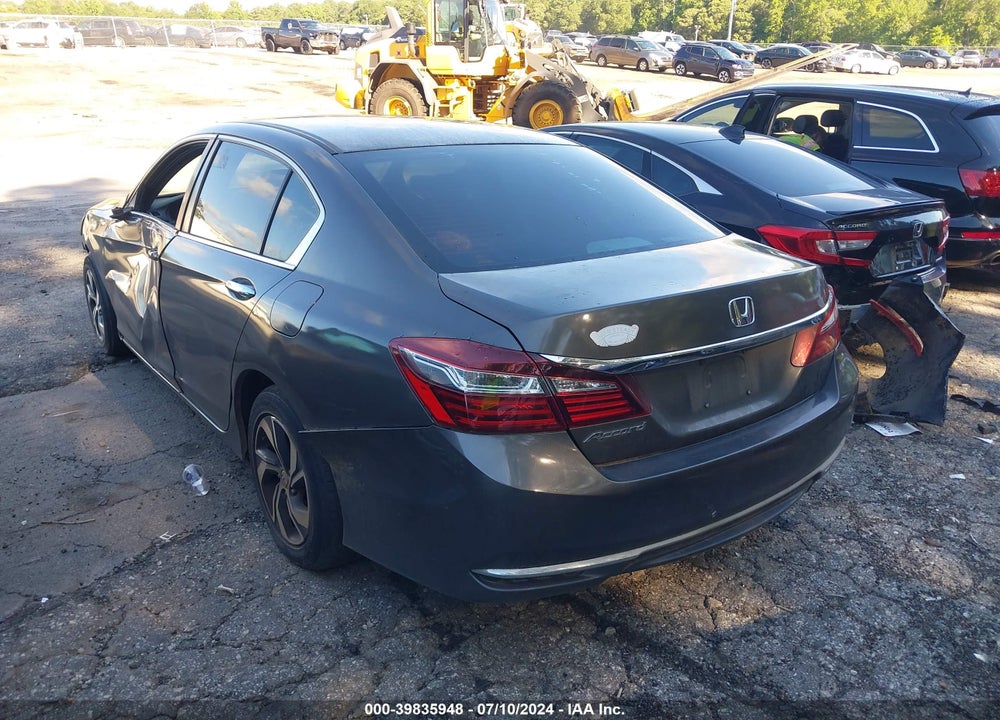 2016 HONDA ACCORD LX VIN: 1HGCR2F34GA125914