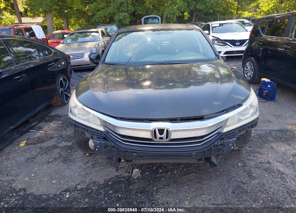 2016 HONDA ACCORD LX VIN: 1HGCR2F34GA125914