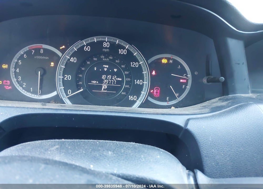 2016 HONDA ACCORD LX VIN: 1HGCR2F34GA125914