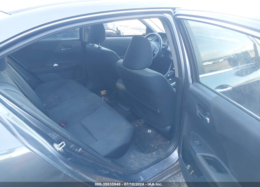 2016 HONDA ACCORD LX VIN: 1HGCR2F34GA125914
