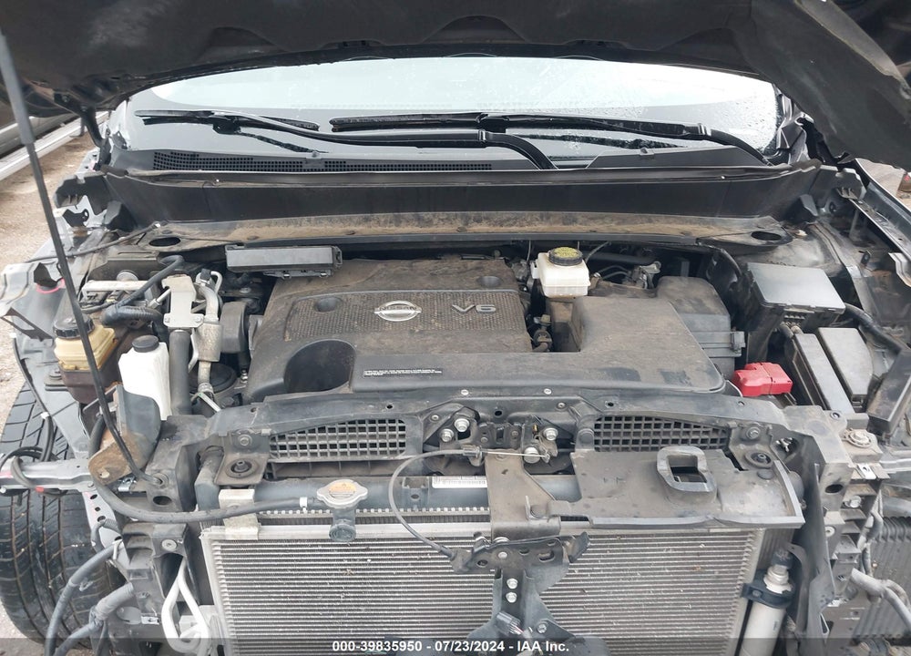 2015 NISSAN PATHFINDER SL VIN: 5N1AR2MN4FC710128