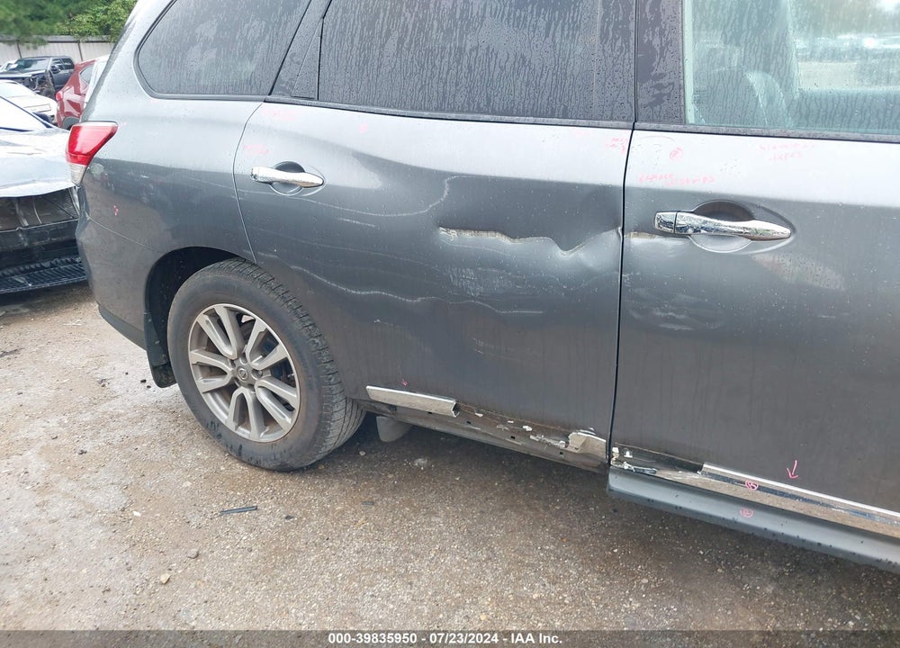 2015 NISSAN PATHFINDER SL VIN: 5N1AR2MN4FC710128