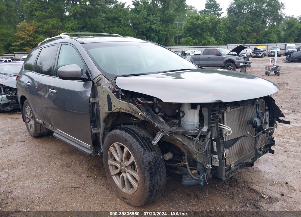 2015 NISSAN PATHFINDER SL VIN: 5N1AR2MN4FC710128