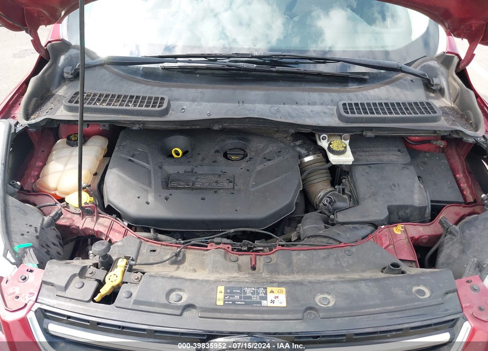 2014 FORD ESCAPE TITANIUM VIN: 1FMCU9J95EUA95007