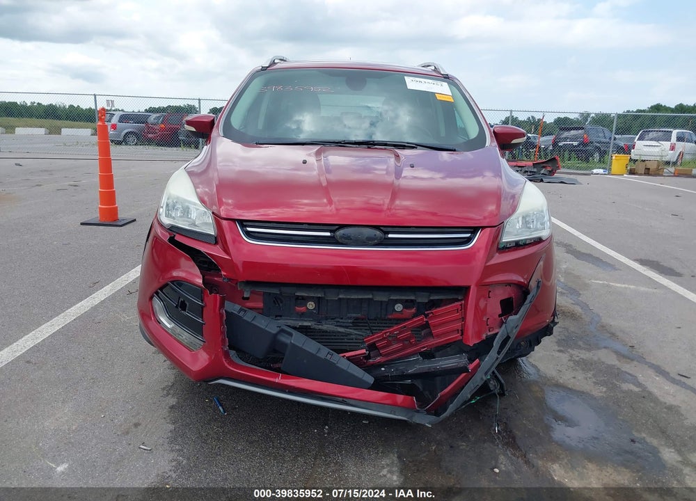 2014 FORD ESCAPE TITANIUM VIN: 1FMCU9J95EUA95007
