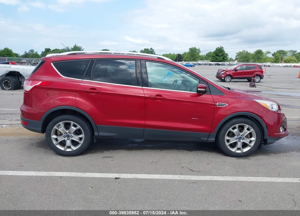 2014 FORD ESCAPE TITANIUM VIN: 1FMCU9J95EUA95007