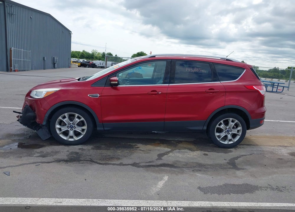 2014 FORD ESCAPE TITANIUM VIN: 1FMCU9J95EUA95007