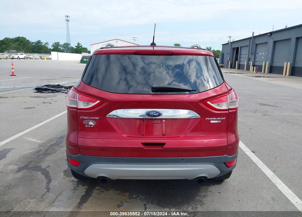2014 FORD ESCAPE TITANIUM VIN: 1FMCU9J95EUA95007