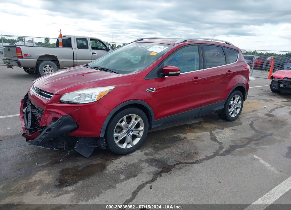 2014 FORD ESCAPE TITANIUM VIN: 1FMCU9J95EUA95007