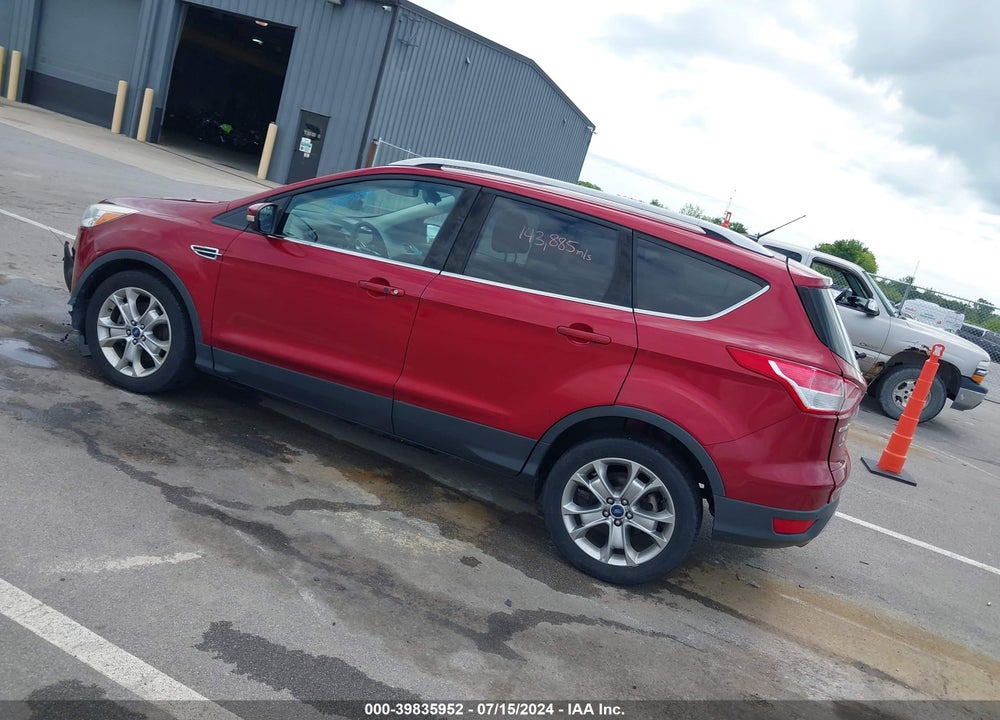 2014 FORD ESCAPE TITANIUM VIN: 1FMCU9J95EUA95007