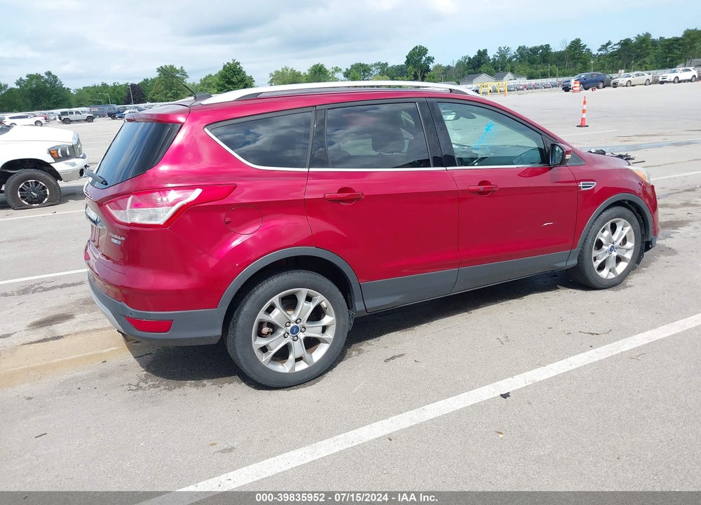 2014 FORD ESCAPE TITANIUM VIN: 1FMCU9J95EUA95007