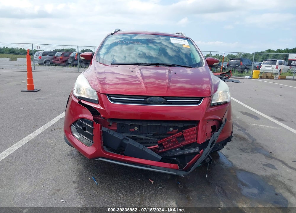 2014 FORD ESCAPE TITANIUM VIN: 1FMCU9J95EUA95007