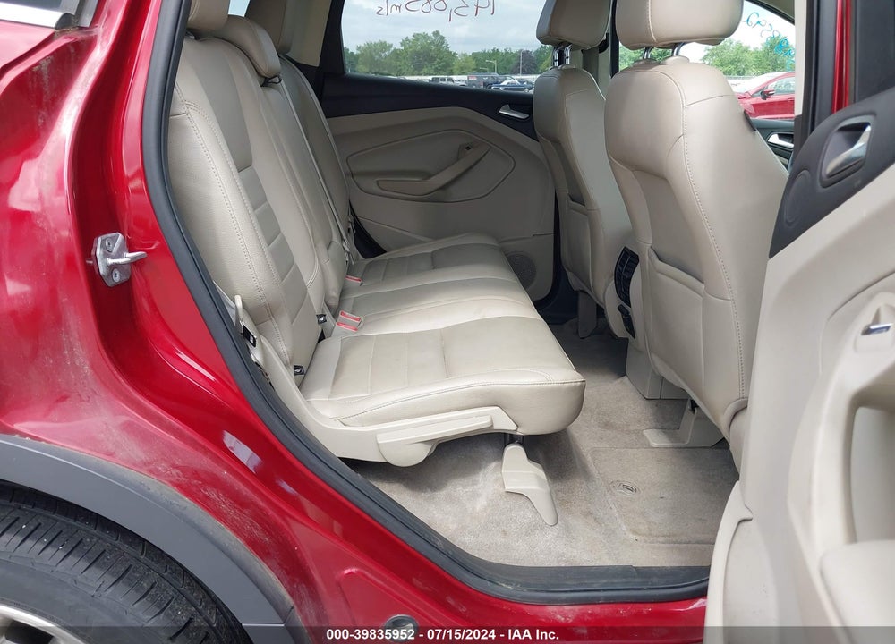2014 FORD ESCAPE TITANIUM VIN: 1FMCU9J95EUA95007