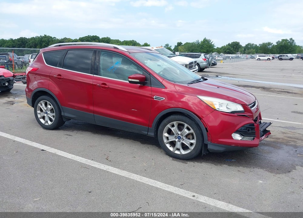 2014 FORD ESCAPE TITANIUM VIN: 1FMCU9J95EUA95007