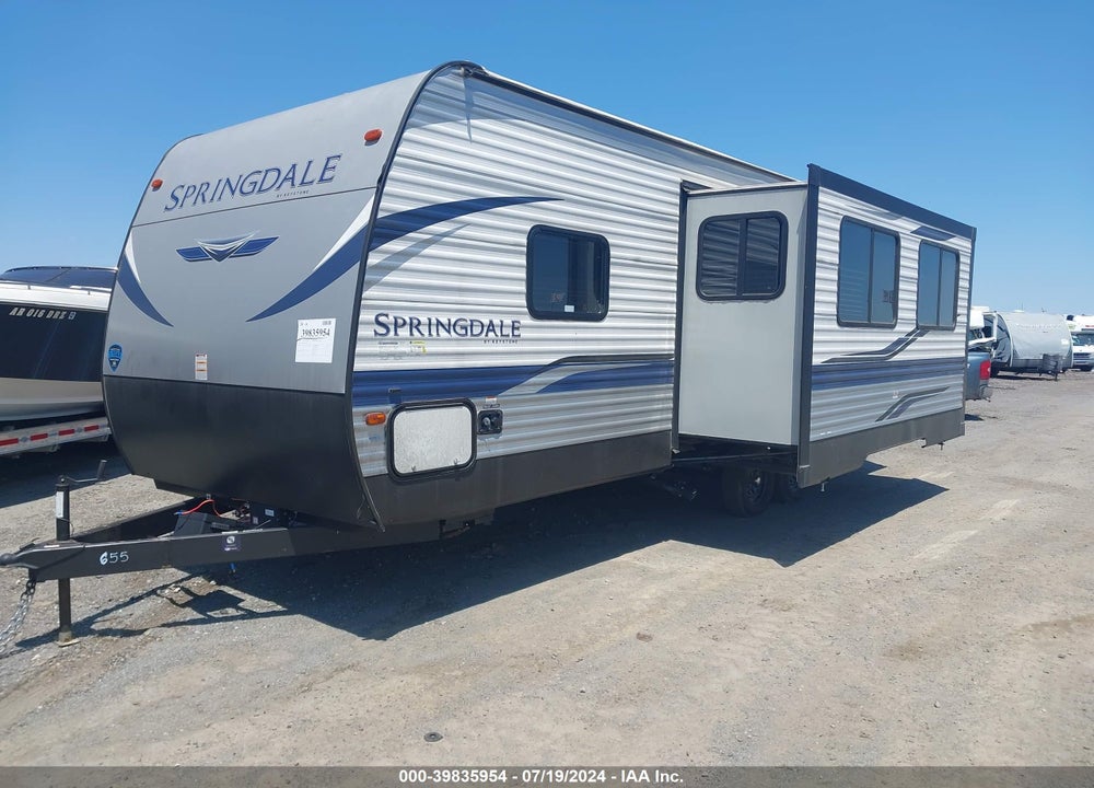 2021 KEYSTONE SPRINGDALE M-266RL VIN: 4YDT26625M3109655