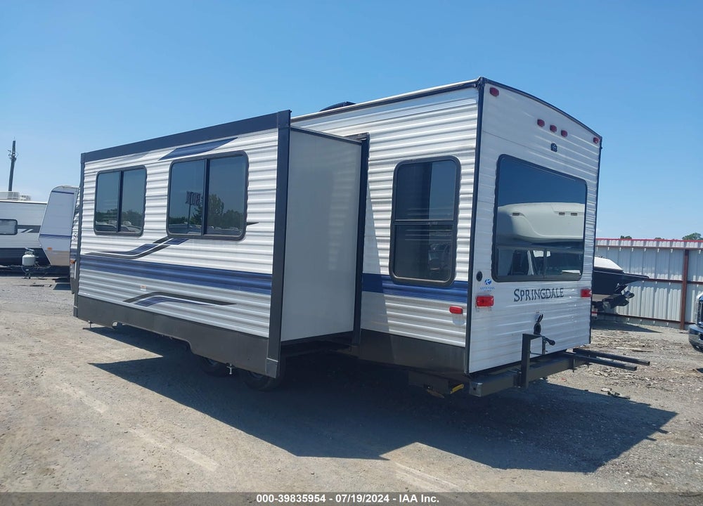 2021 KEYSTONE SPRINGDALE M-266RL VIN: 4YDT26625M3109655