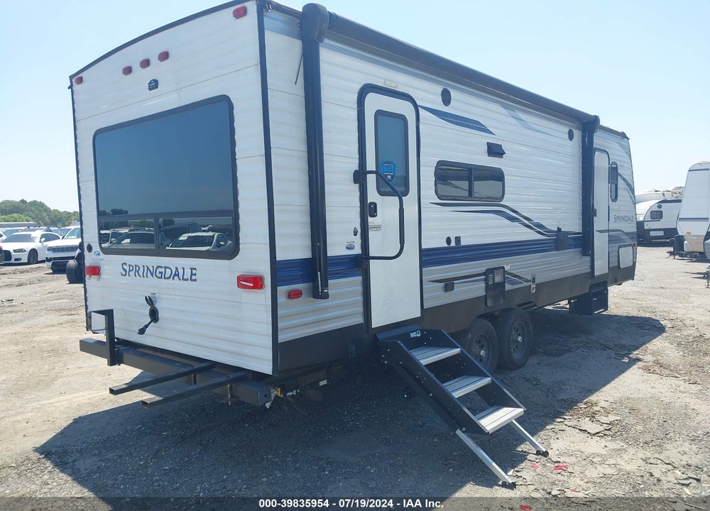 2021 KEYSTONE SPRINGDALE M-266RL VIN: 4YDT26625M3109655