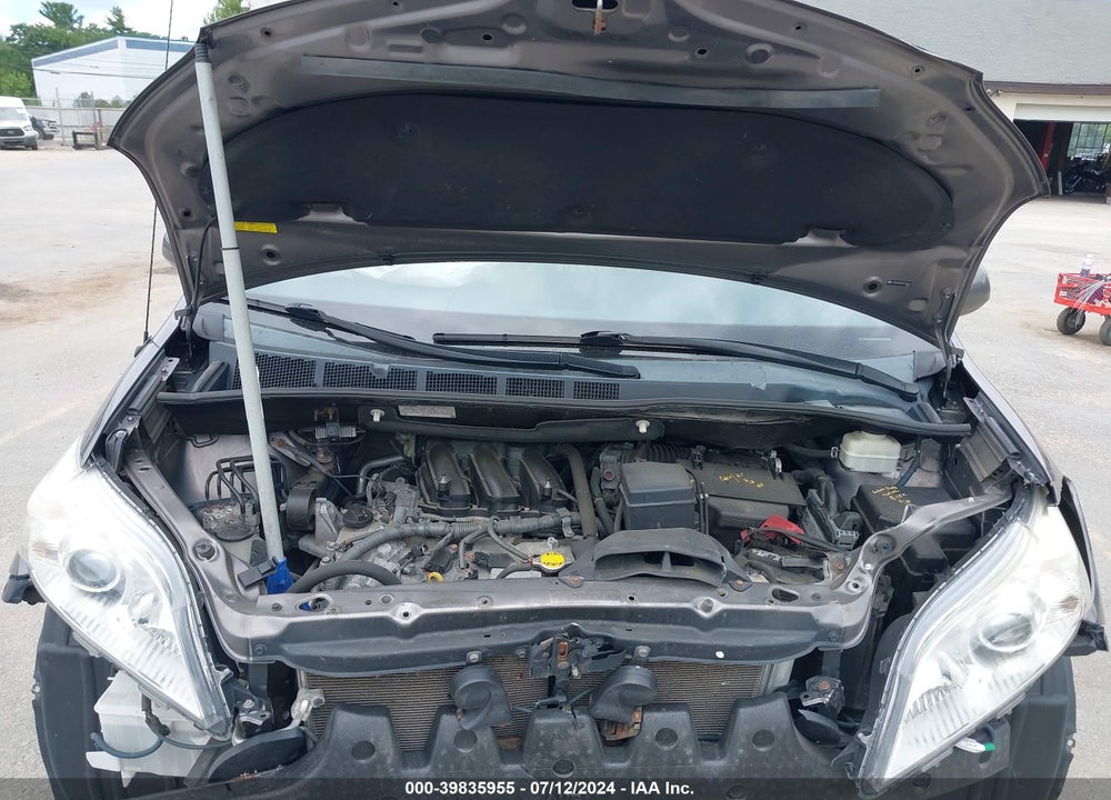 2013 TOYOTA SIENNA LE V6 8 PASSENGER VIN: 5TDKK3DC9DS332014
