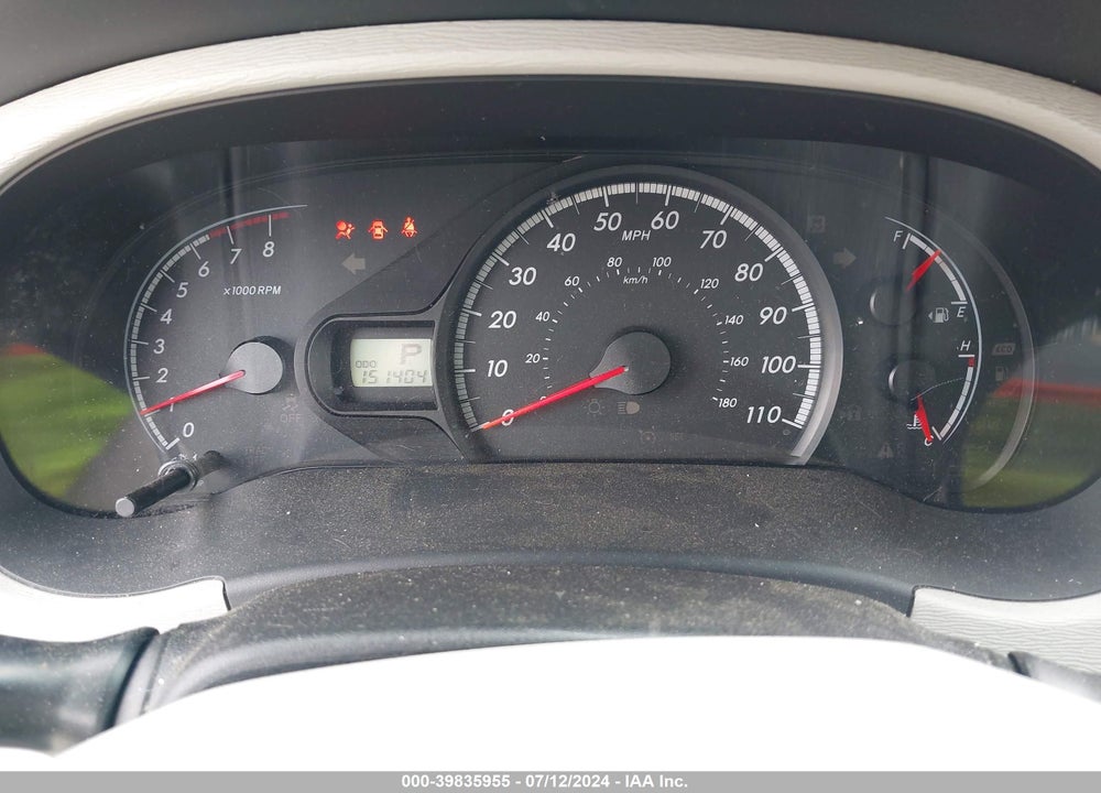 2013 TOYOTA SIENNA LE V6 8 PASSENGER VIN: 5TDKK3DC9DS332014
