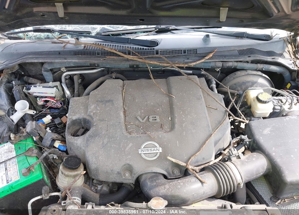 2008 NISSAN PATHFINDER LE V8 VIN: 5N1BR18B28C619120